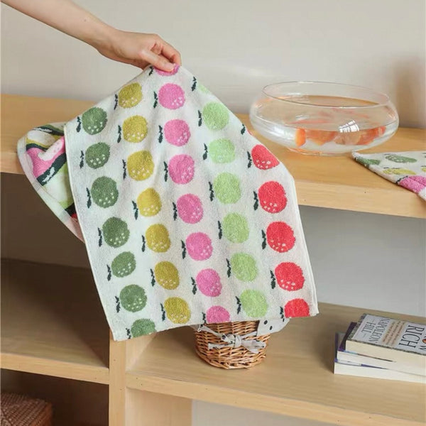 Clementine Dot Towel