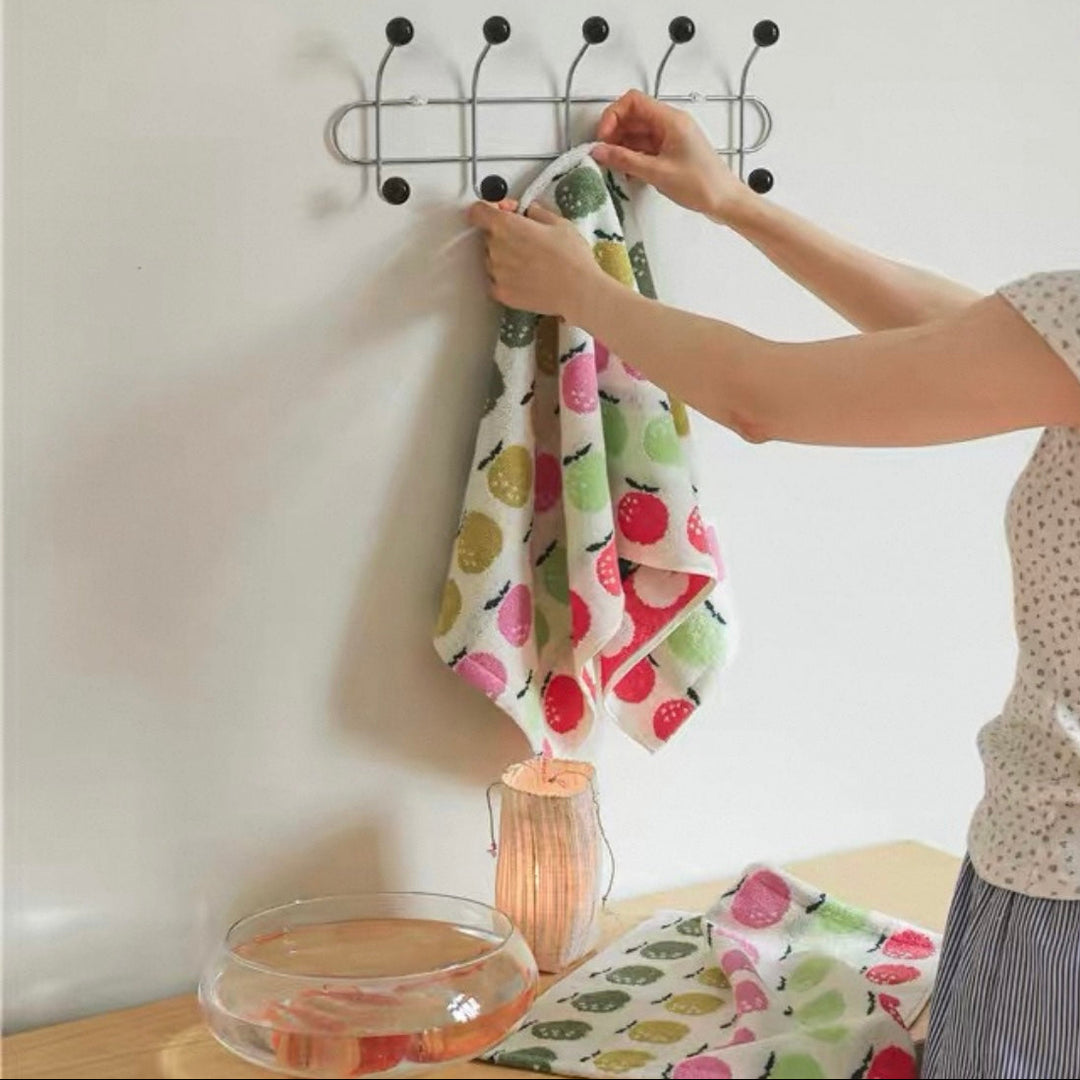 Clementine Dot Towel