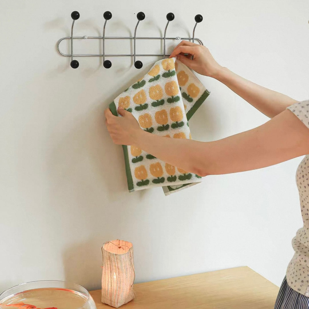Tulip Dot Towel