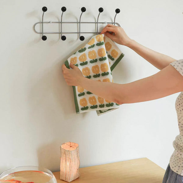 Tulip Dot Towel