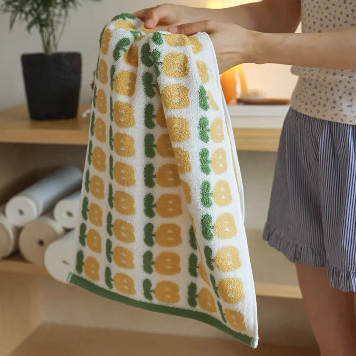 Tulip Dot Towel