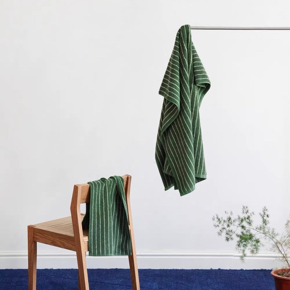 Coastal Striped Towel - FINAL SALE