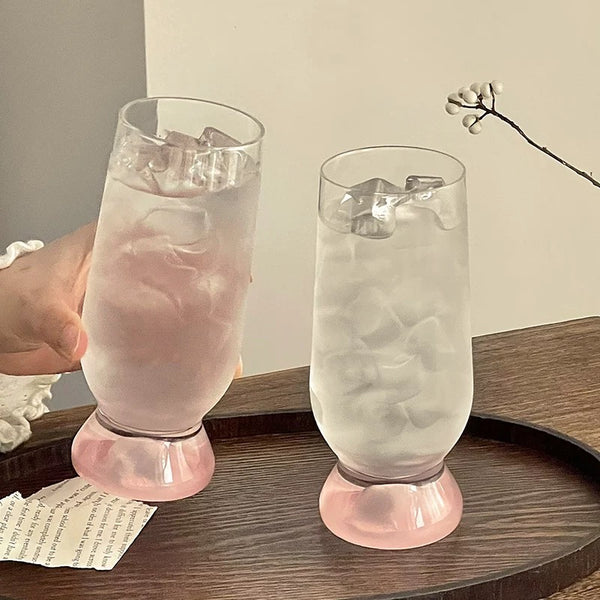 Kyoto Blush Beer Glass Set