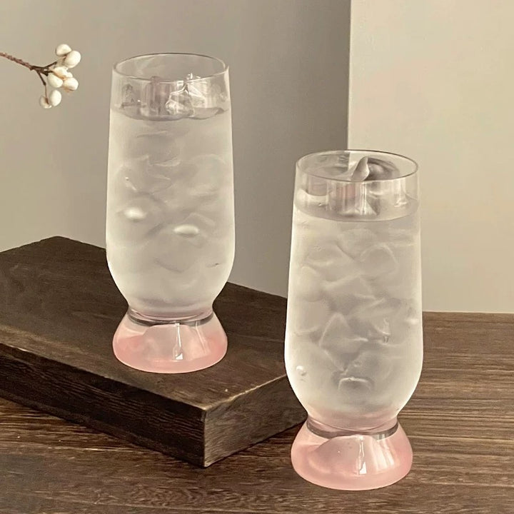 Kyoto Blush Beer Glass Set