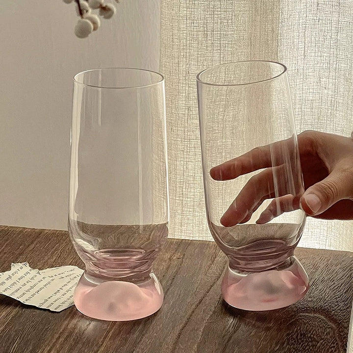 Kyoto Blush Beer Glass Set