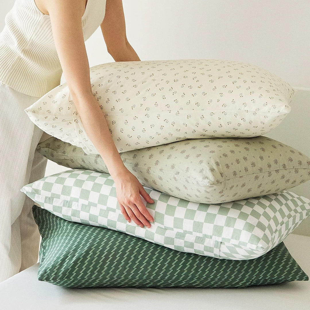 Countryside Breeze Pillowcase Set