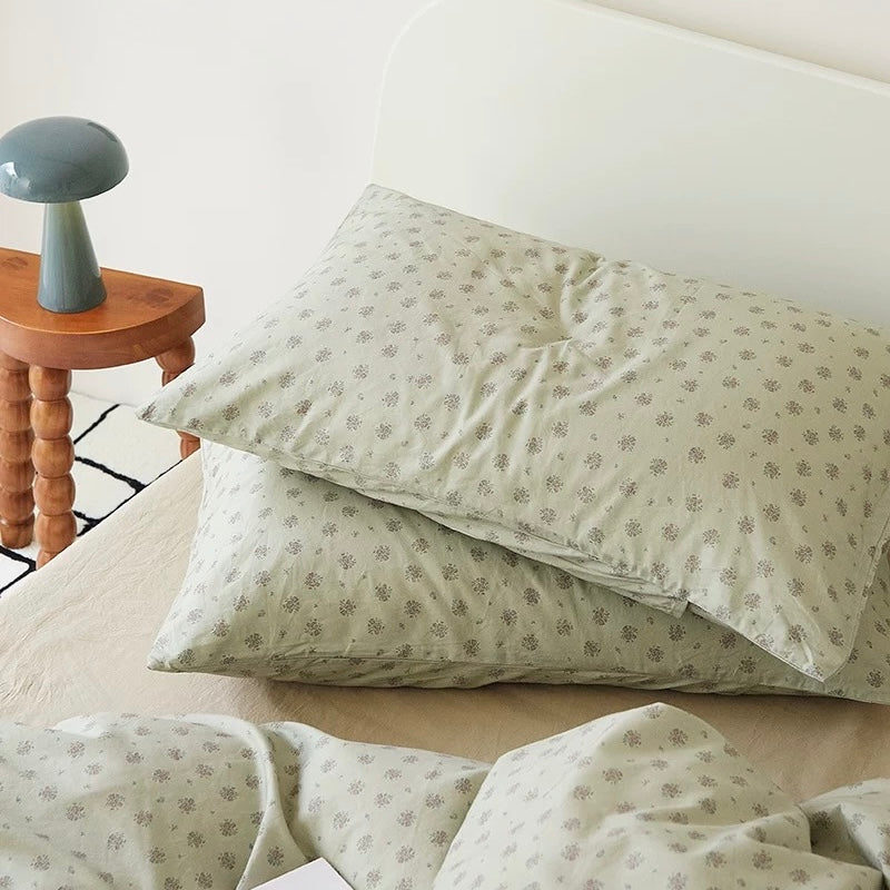 Countryside Breeze Pillowcase Set