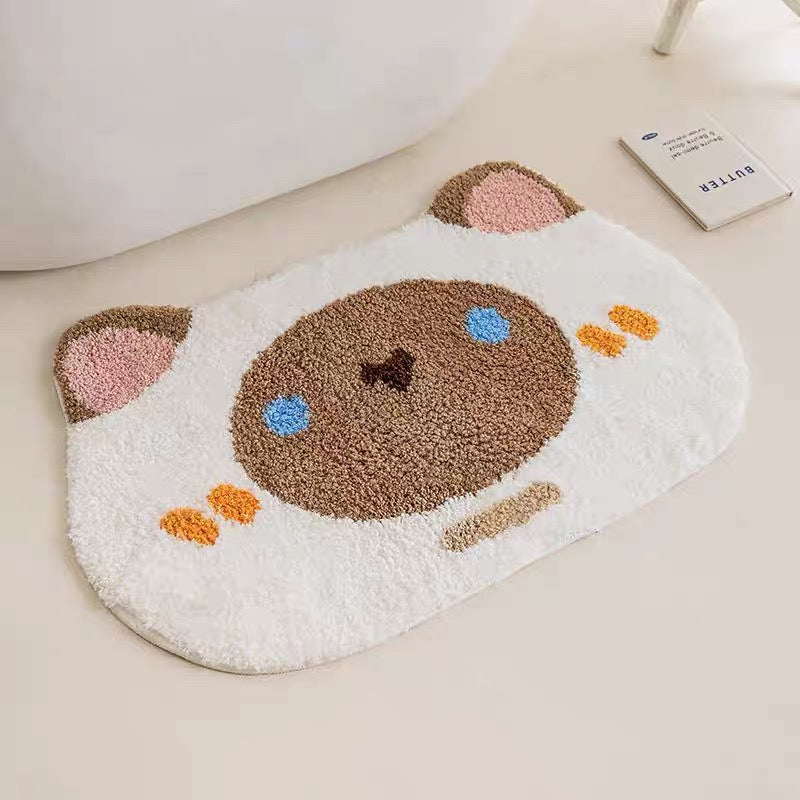 Milky Siamese Mat