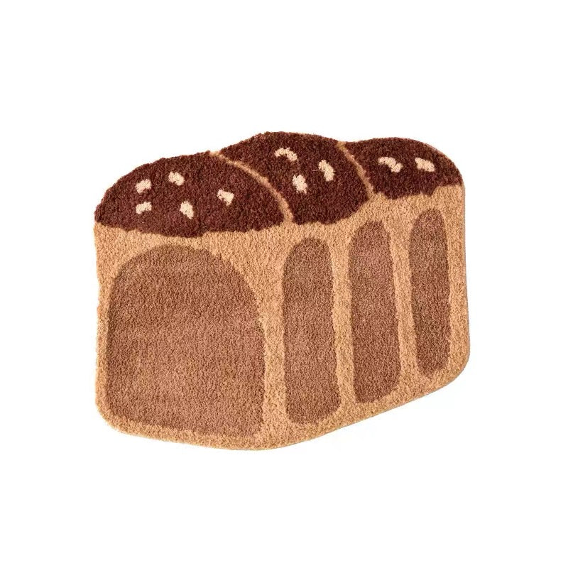 Chocolate Toast Mat