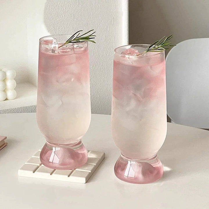Kyoto Blush Beer Glass Set
