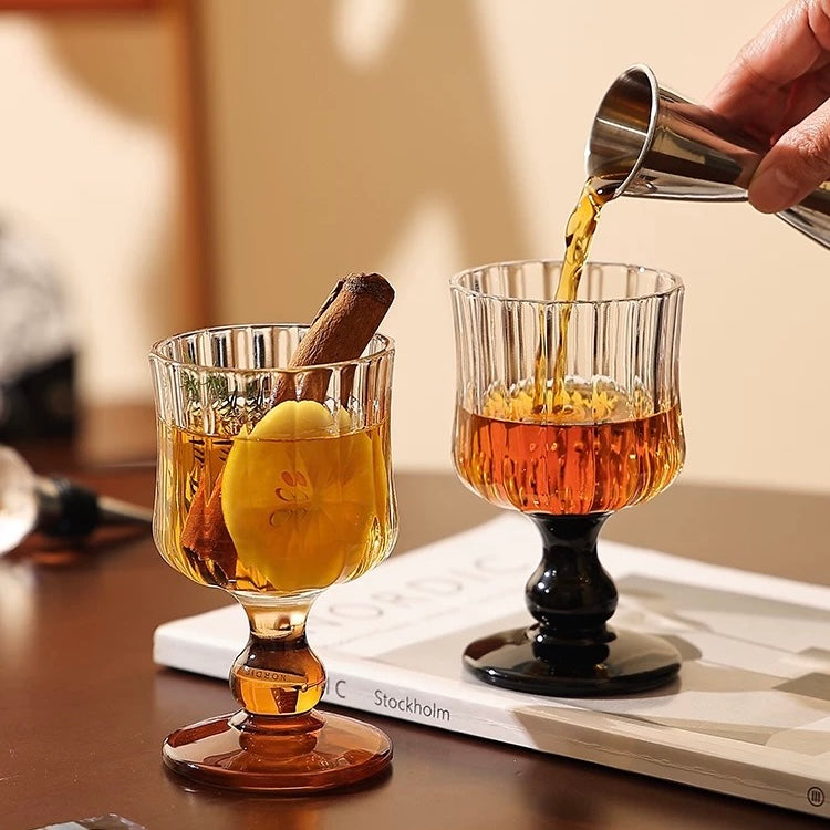 Madrid Ridge Wine Glass Set