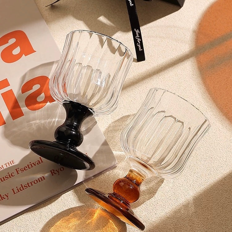 Madrid Ridge Wine Glass Set