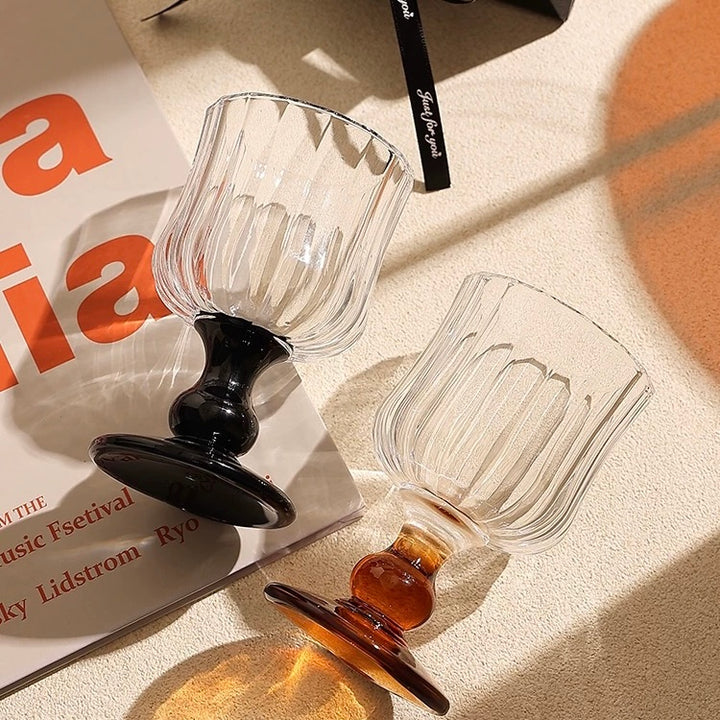 Madrid Ridge Wine Glass Set