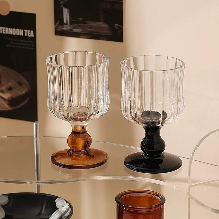 Madrid Ridge Wine Glass Set