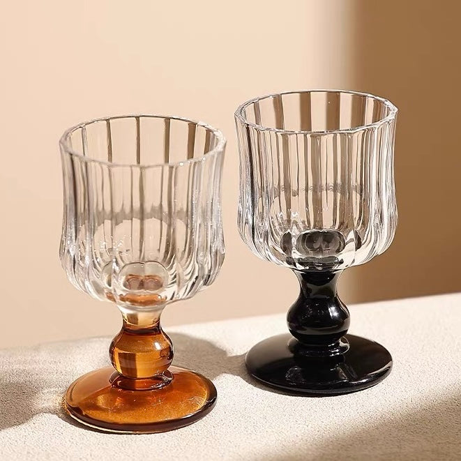 Madrid Ridge Wine Glass Set