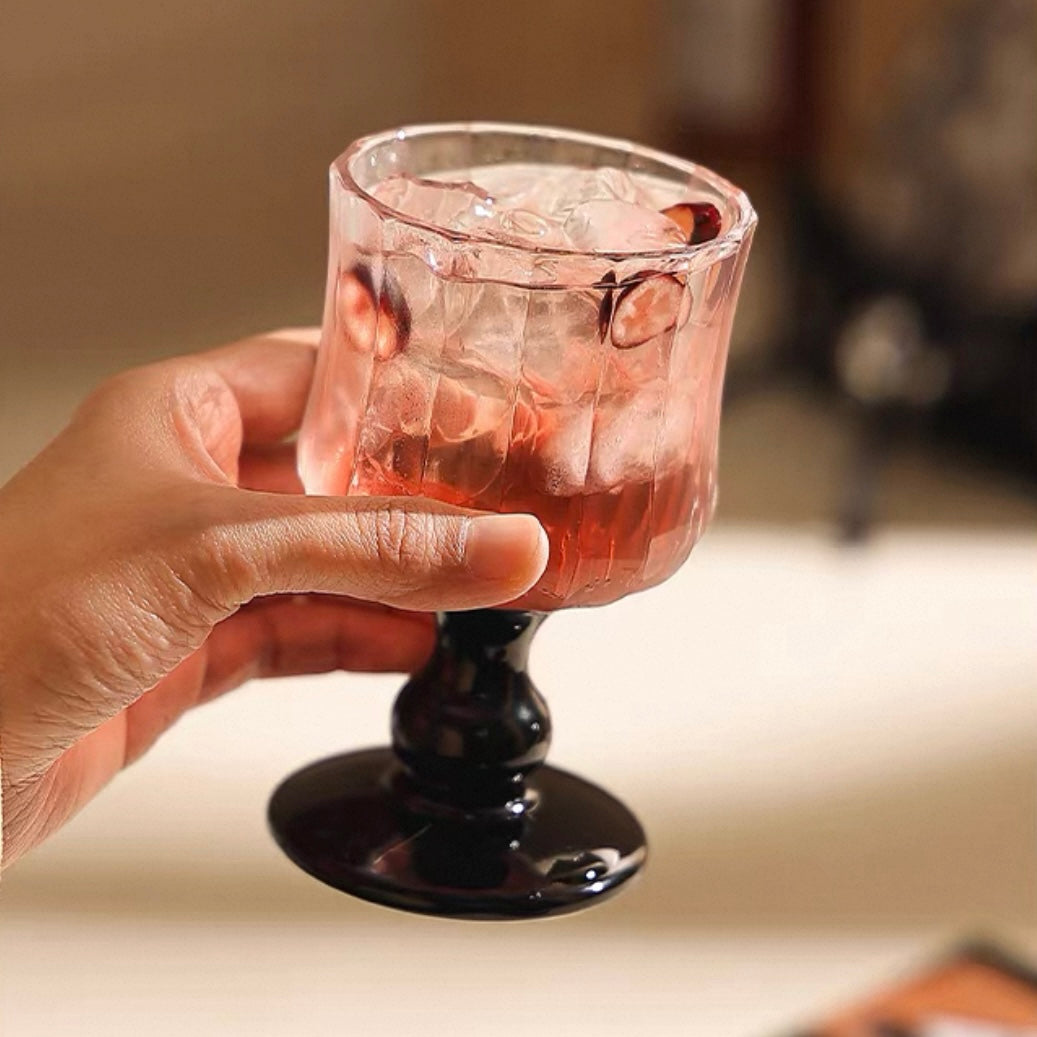 Madrid Ridge Wine Glass Set