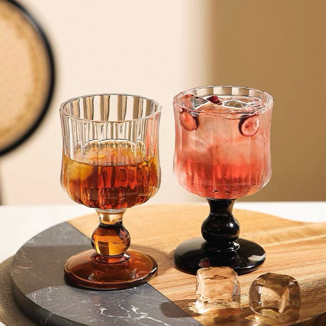 Madrid Ridge Wine Glass Set