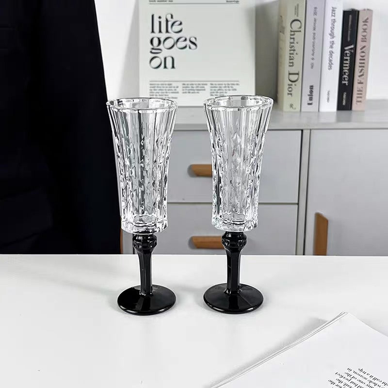 Berlin Night Wine Glass Set