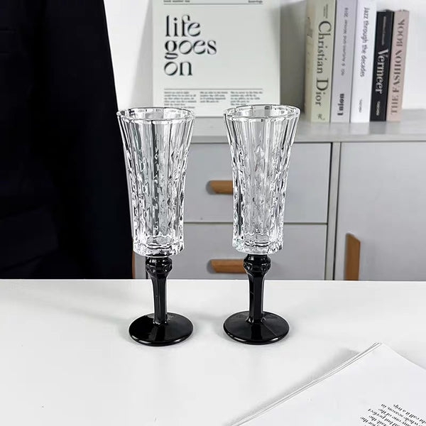 Berlin Night Wine Glass Set