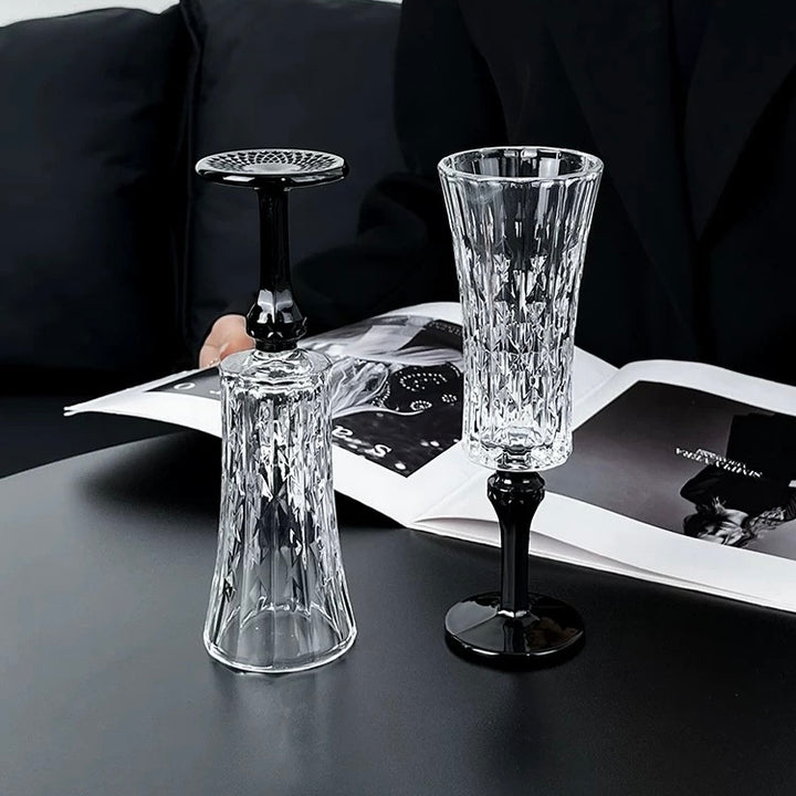 Berlin Night Wine Glass Set