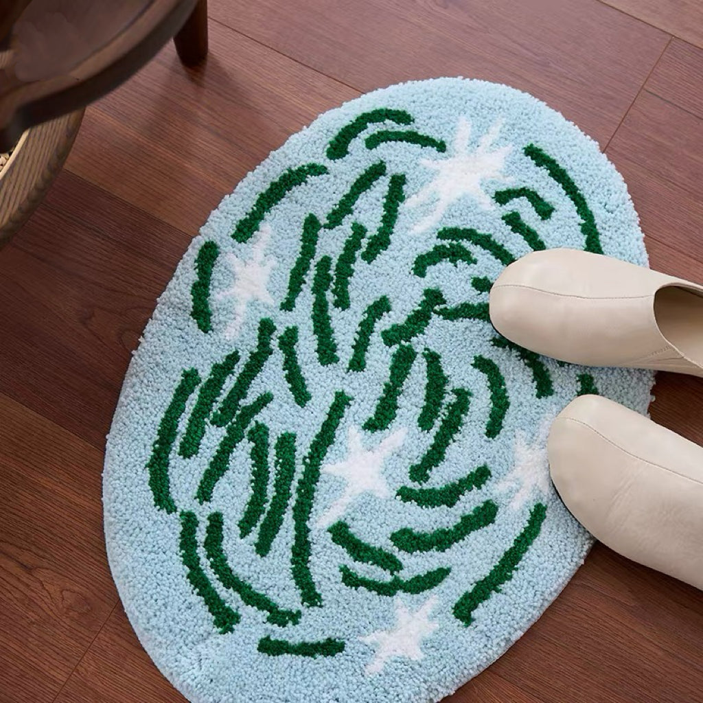 Starry Waterwave Rug
