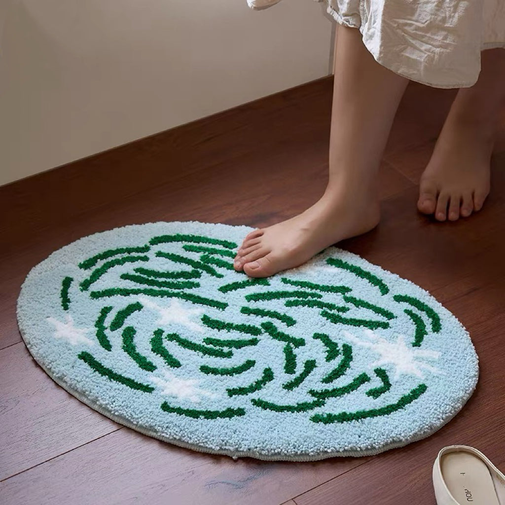 Starry Waterwave Rug