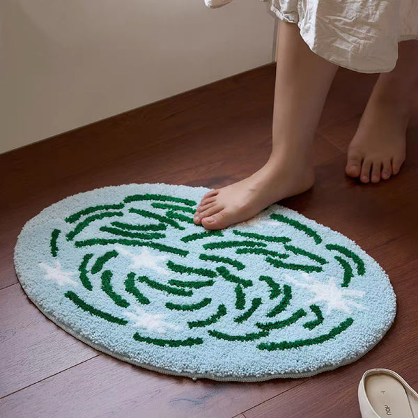 Starry Waterwave Rug