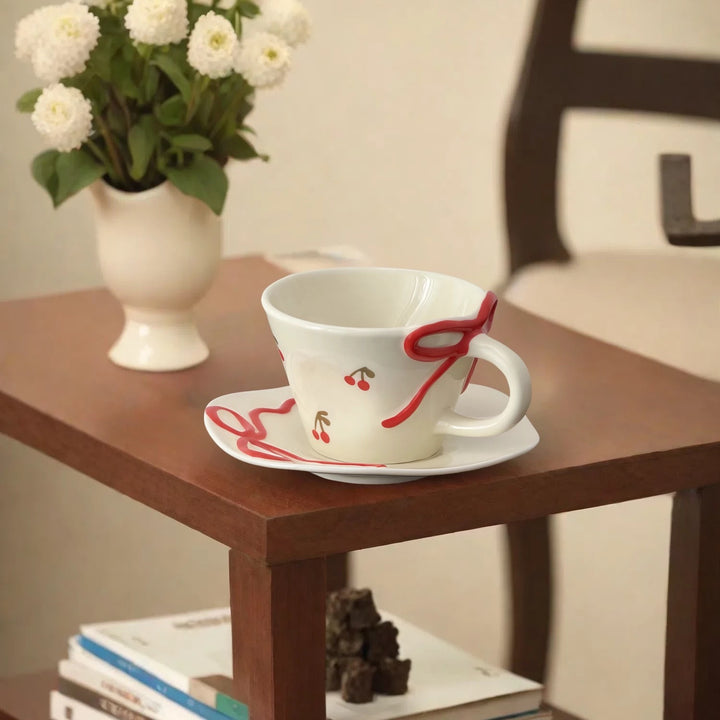 Blush Tea Time Teacup Set