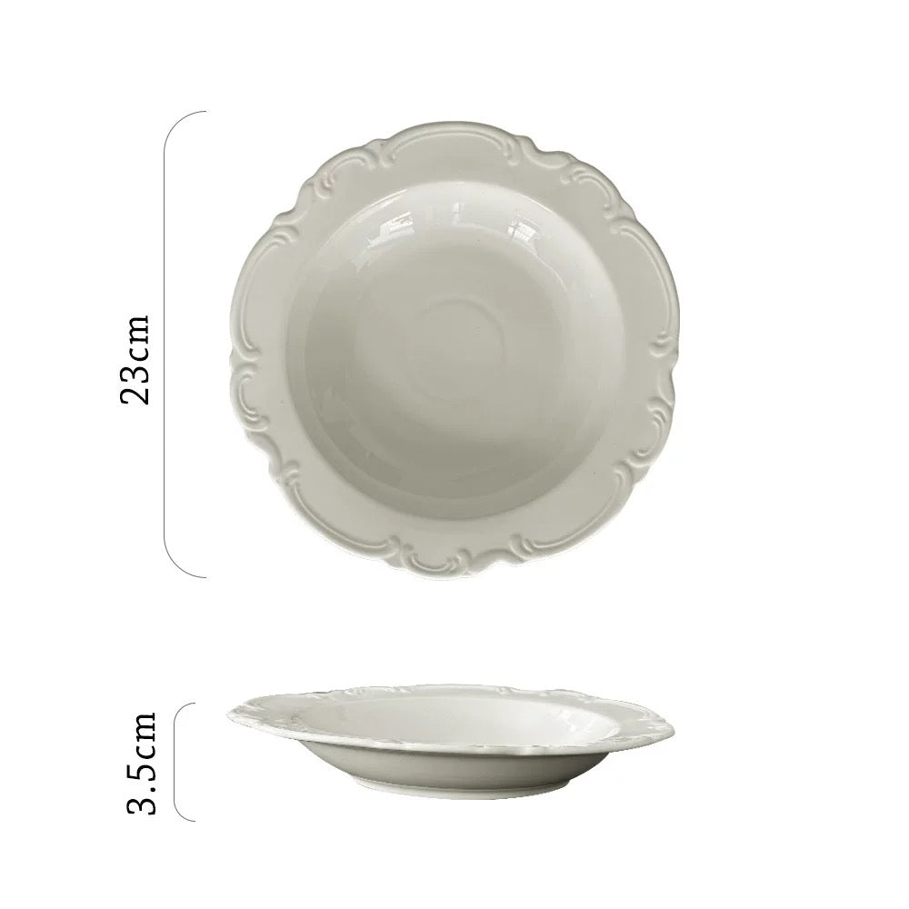 Classic Elegance Plate Set
