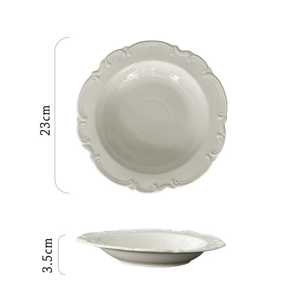 Classic Elegance Plate Set
