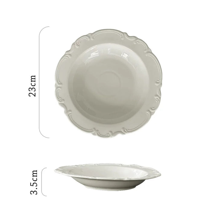 Classic Elegance Plate Set