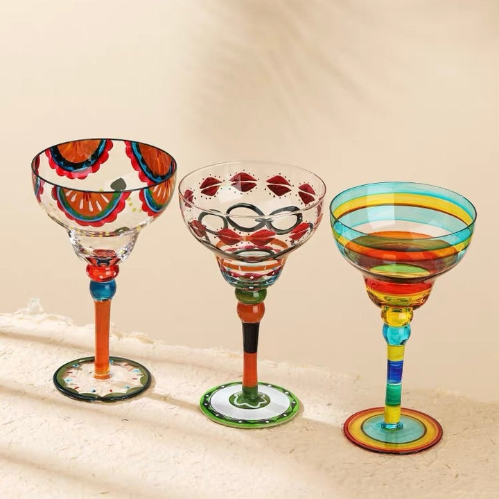 Milan Spark Cocktail Glass Set