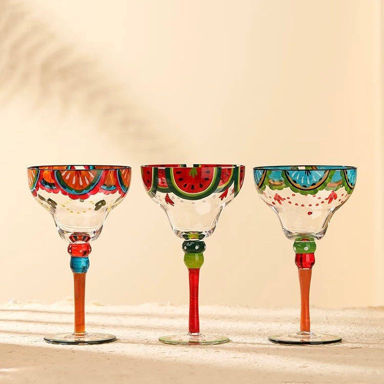 Milan Spark Cocktail Glass Set