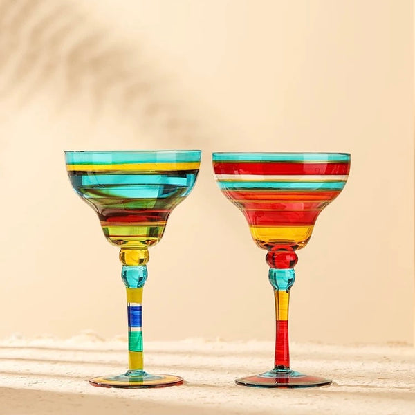 Milan Spark Cocktail Glass Set