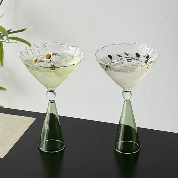 Sydney Shell Cocktail Glass Set