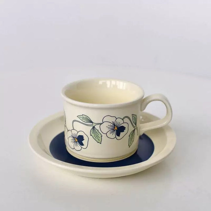 Floral Time Teacup Set