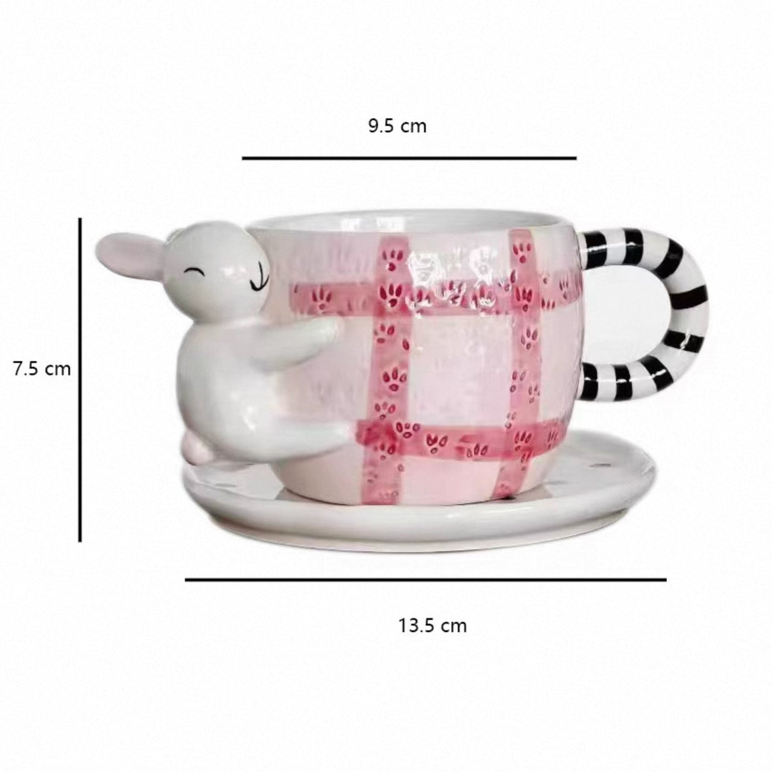 Hop to It Teacup Set