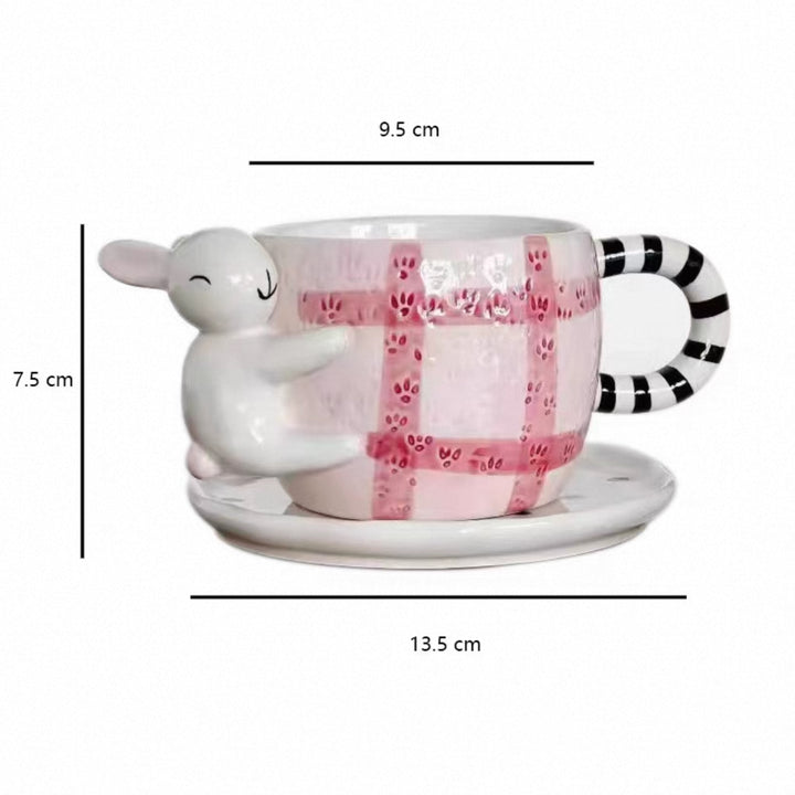 Hop to It Teacup Set
