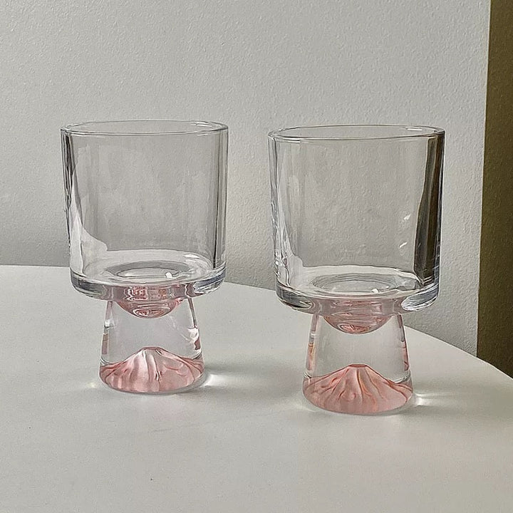 Fuji Mount Glass Set