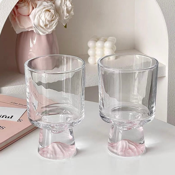Fuji Mount Glass Set