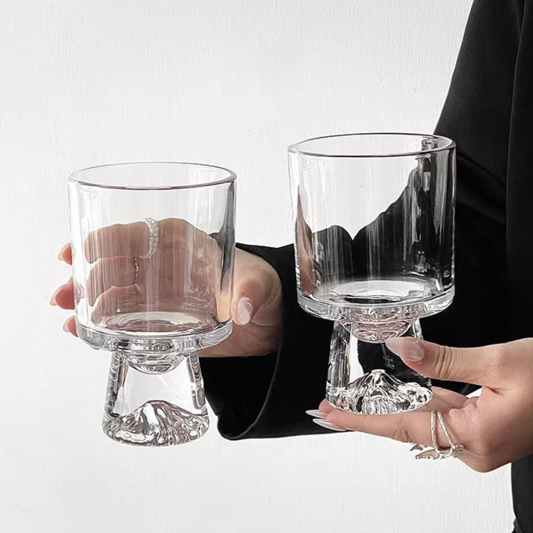 Fuji Mount Glass Set
