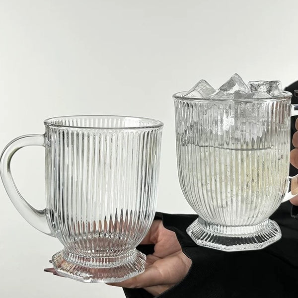 Granada Striped Beer Glass Set