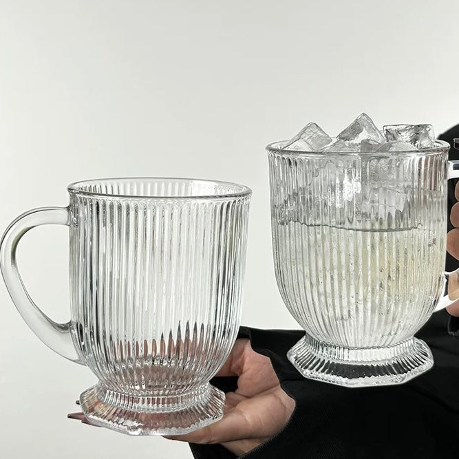 Granada Striped Beer Glass Set