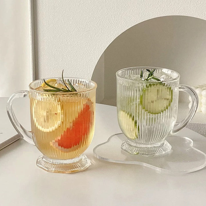 Granada Striped Beer Glass Set