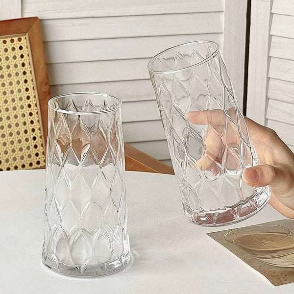 Porto Diamond Beer Glass Set