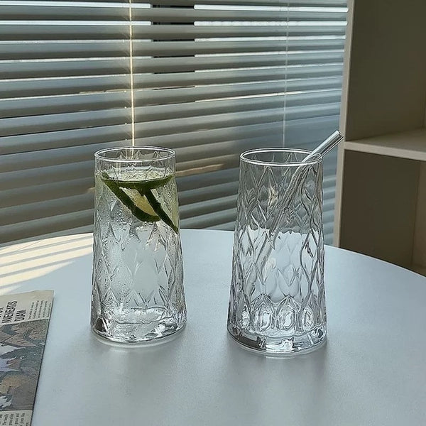 Porto Diamond Beer Glass Set