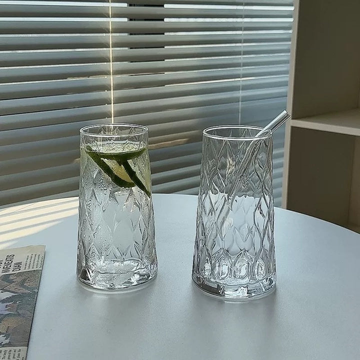 Porto Diamond Beer Glass Set