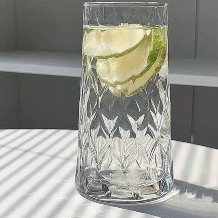 Porto Diamond Beer Glass Set