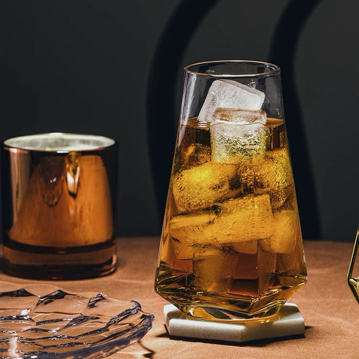 Marseille Modern Beer Glass Set