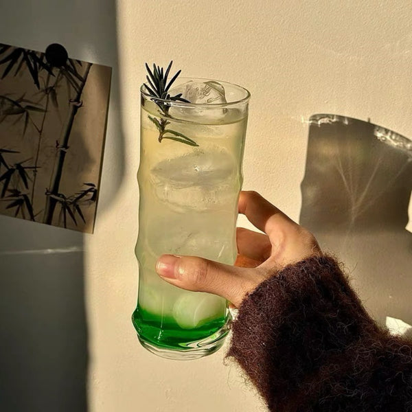 Kyoto Bamboo Glass Set